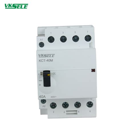 Kct M A Manual Type Modular Contactor For Houseload Modular