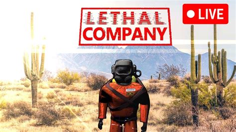 Livestream Lethal Company With Friends Youtube