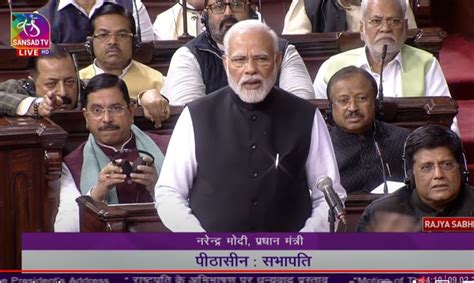 Modi Adani Bhai Bhai Slogans In Rs As Pm Speaks