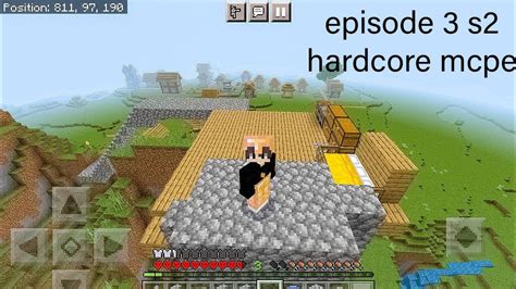 Episode 3 S2 Of Hardcore Mcpe YouTube