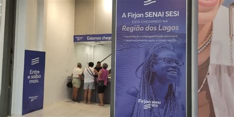 Nova unidade da Firjan Senai Sesi será inaugurada nesta semana na