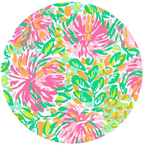 Impressionism Lilly Pulitzer Style Flamingo Art Print Lilly Pulitzer