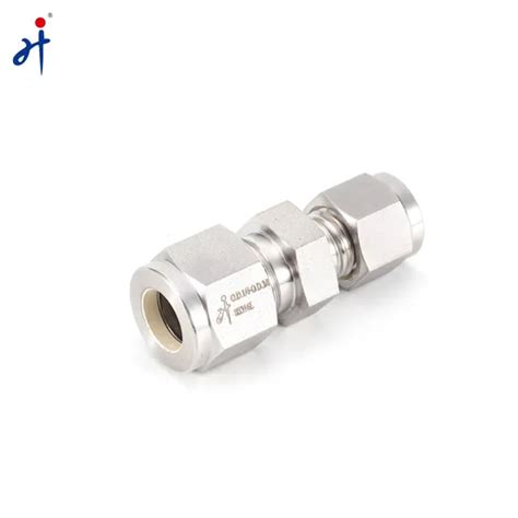 Compression Instrumentation Tube Fittings Inch Npt Twin Ferrule