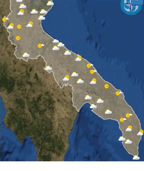 Meteo Bari Oggi Domenica 7 Giugno Nubi Sparse MeteoWeek