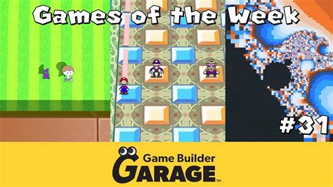 Game Builder Garage Games Of The Week 31 YouTube