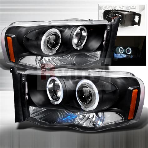 2004 Dodge Ram Custom Headlights Aftermarket Headlights