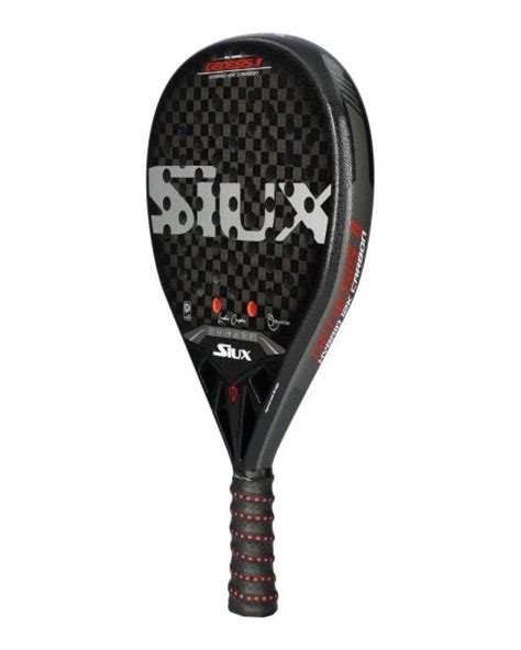 Siux Genesis Ii Lucho Capra Pro Street Padel