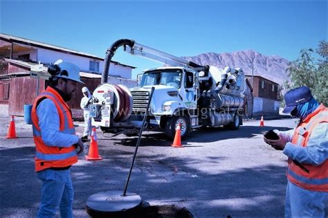 Nueva Atacama Refuerza Llamado A Hacer Buen Uso De Alcantarillados Para