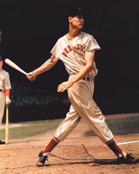 Ted Williams Ted Williams Baseball Players Red Sox Nation