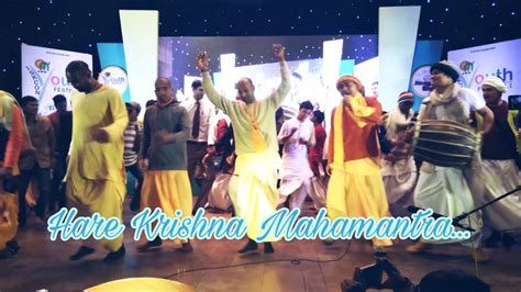 Hare Krishna Mahamantra Kirtan Iskcon Youth Festival 2018 Youtube