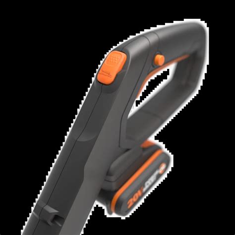 Corta líneas sin cable 20V con batería y cargador WORX WG163E