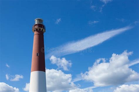 Historic Barnegat Light Stock Image Image Of Long Barnegat 127646645