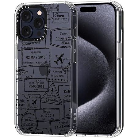 Amazon Mosnovo Compatible With Iphone Pro Max Case Buffertech