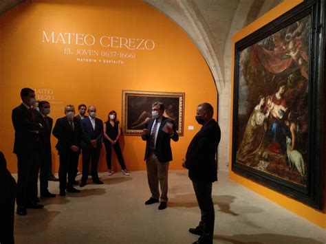 La Catedral De Burgos Acoge La Primera Muestra De Mateo Cerezo El Joven