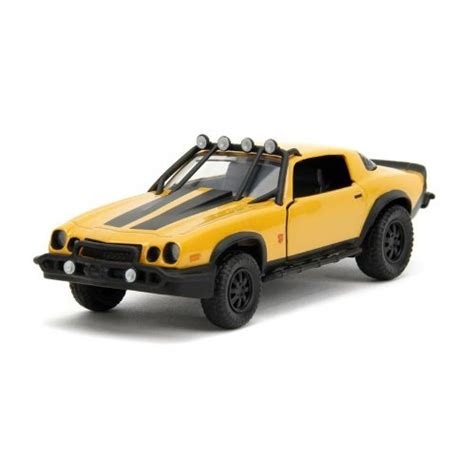 Miniatura Carro Chevy Camaro Bumblebee Transformers Jada