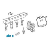 Chevrolet Trax Crankshaft Position Sensor Replacement And Oem