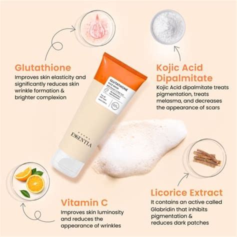 Foxy In Buy Derma Essentia Glutathione Face Wash Ml Online In