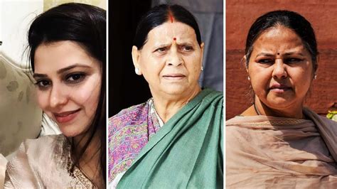 Land For Jobs Scam Case Rabri Devi Daughters Granted Interim Bail