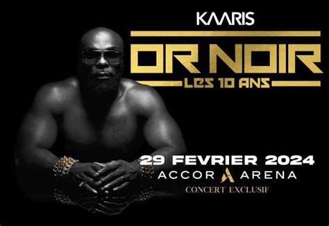 Midi Minuit On Twitter Les Places Pour Le Er Bercy De Kaaris Sont