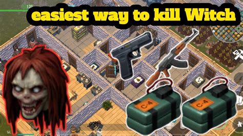 How To Kill Witch Last Day On Earth Easiest Way To Kill Witch