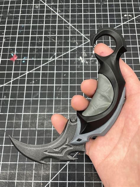 Valorant Reaver 2 0 Karambit HIGH DETAIL Etsy