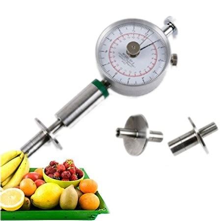 Fruit Penetrometer GY 3 Alat Ukur Kekerasan Buah