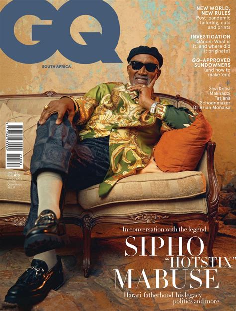 GQ South Africa Magazine Get Your Digital Subscription