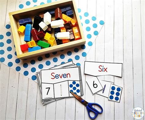 Montessori Math Activities for Preschool and Kindergarten - Natural ...