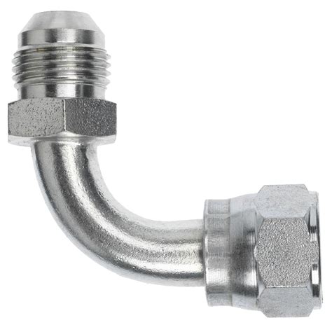 Male Jic X Female Jic Swivel Swept 90 Degree Elbow Hydraulic Tube