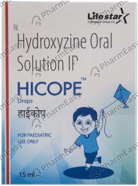 Hicope 6 Mgml Oral Drop 15 Uses Side Effects Price And Dosage