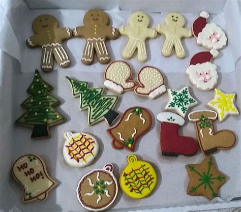 Bolachas Decoradas Motivo De Natal Elo7 Produtos Especiais