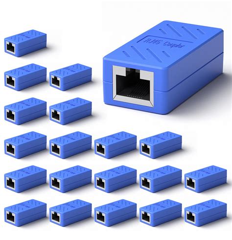 Ethernet Extender Rj45 Couplers Network Cable Coupler Cat 5 Coupling Lnternet Female To Female