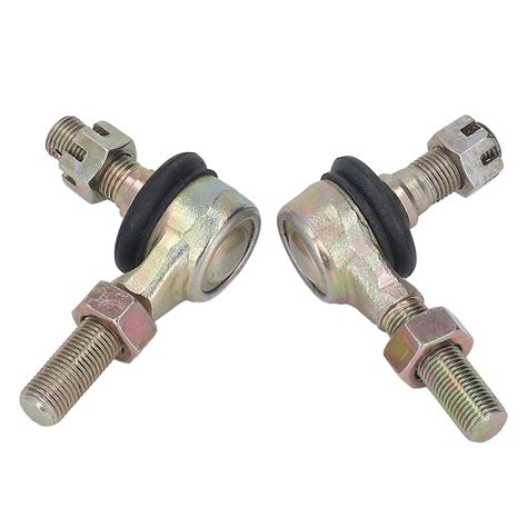 1 Pair M12 Ball Joint Steel Alloy Tie Rod End For 70cc 90cc 110cc 125cc