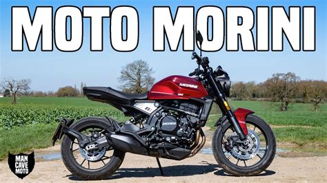 Moto Morini Seiemmezzo STR Comprehensive Road Test Review YouTube