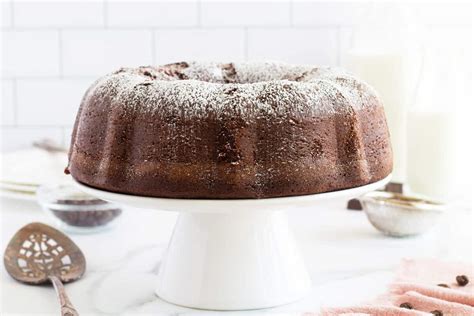 Chocolate Pound Cake The Kitchen Magpie