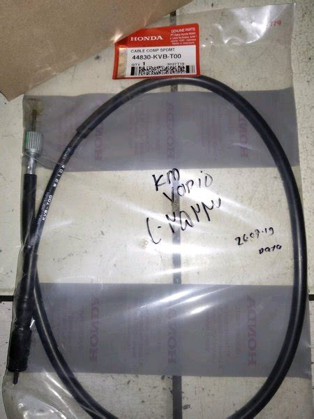 Jual Cable Kabel Spidometer Speedometer Km Vario Beat Fi Tecno Cbs 125