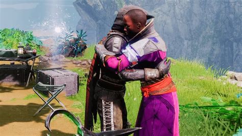 Ikora Hugs Cayde 6 Cutscene Destiny 2 The Final Shape YouTube