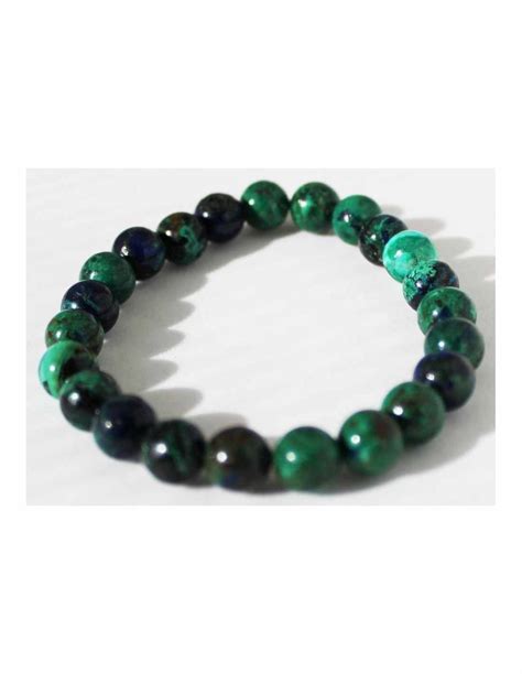 Malachite Azurite 8mm Bracelet