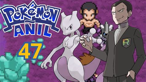 Pokémon Añil Nuzlocke ep 47 EL DUELO FINAL CONTRA GIOVANNI Y SU MEWTWO