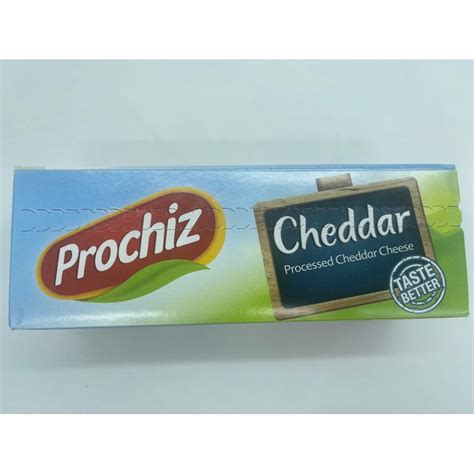 PROCHIZ CHEDDAR PROCESSED CHEESE 2kg Shopee Malaysia