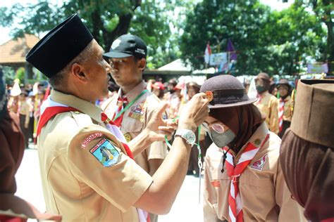 Kembangkan Persaudaraan Pramuka Penggalang Melalui Lomba Tingkat II