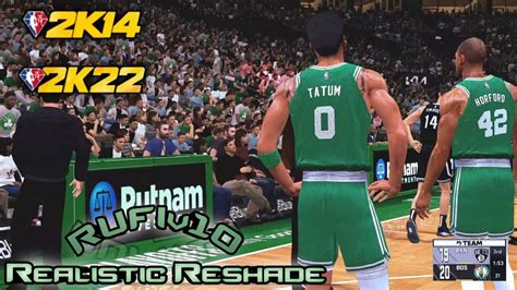 NBA 2K14 2K22 MOD RUFIv10 Realistic Reshade Link Good For Lowend