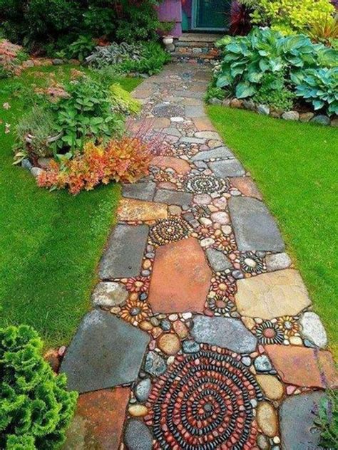 70 décorations de chemins de jardin originales