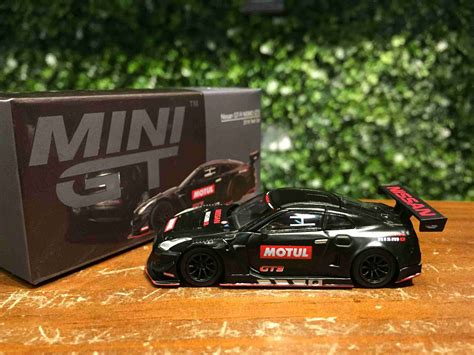 164 Minigt Nissan Gt R R35 Nismo Gt3 2018 Mgt00336l【mgm】 Max Gear Model 模型店 線上購物 有閑購物