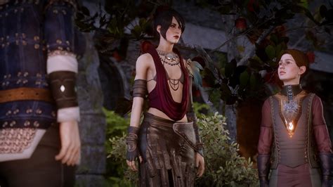 Morrigan Kieran Arrive At Skyhold Dragon Age Inquisition YouTube