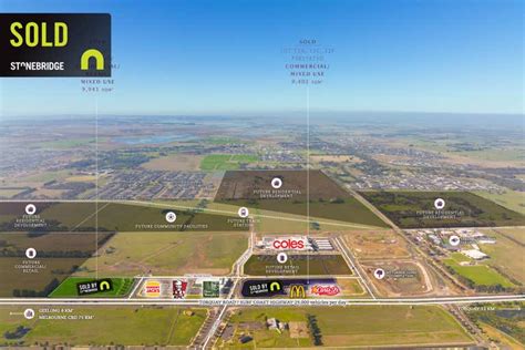 Sold Development Site And Land At Armstrong Creek Town Centre Armstrong