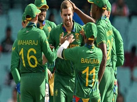 T20 Wc Rossouws Ton Nortjes Four Wickets Help South Africa Defeat Bangladesh By 104 Runs