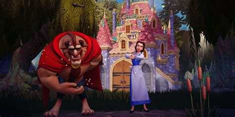 Disney Dreamlight Valley How To Unlock Belle And The Beast A Prince