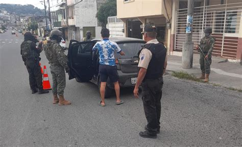 Operativos en zona fronteriza y territorio esmeraldeño Diario La Hora