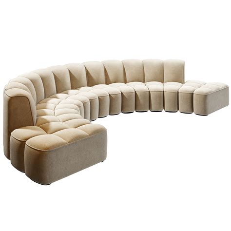 Array Sofa System Composition L By Mdf Italia Dimensiva